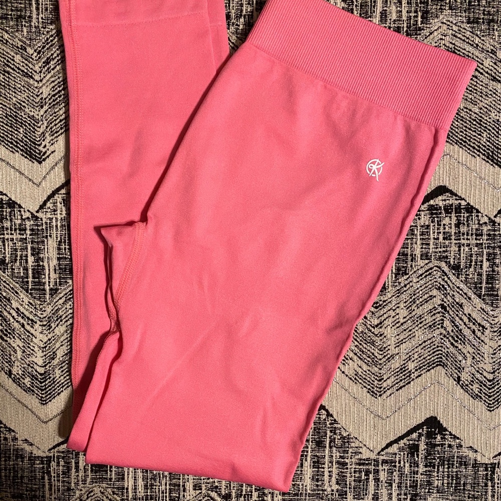 Bubble gum Pink leggings
